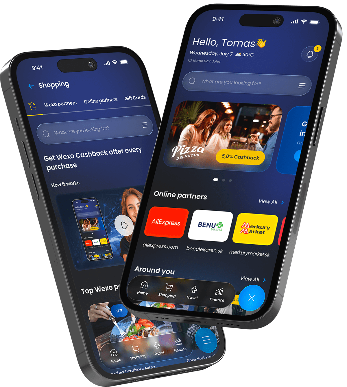 WEXO App Preview