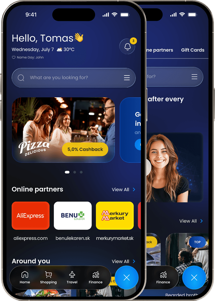 WEXO App Preview