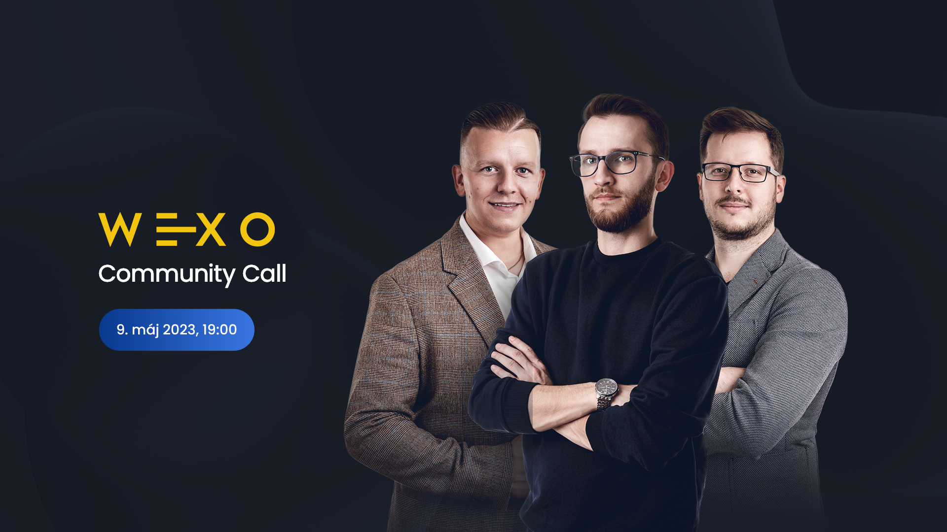 WEXO Community Call: Už dnes večer o 19:00