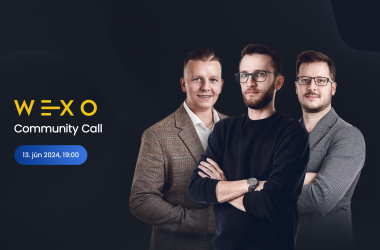 Details to list on the next exchange: the Wexo Community Call (online)