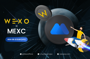 WEXO Token coming to MEXC Exchange!