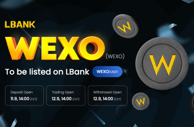 WEXO Token prichádza na burzu LBank!