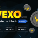 WEXO Token prichádza na burzu LBank!