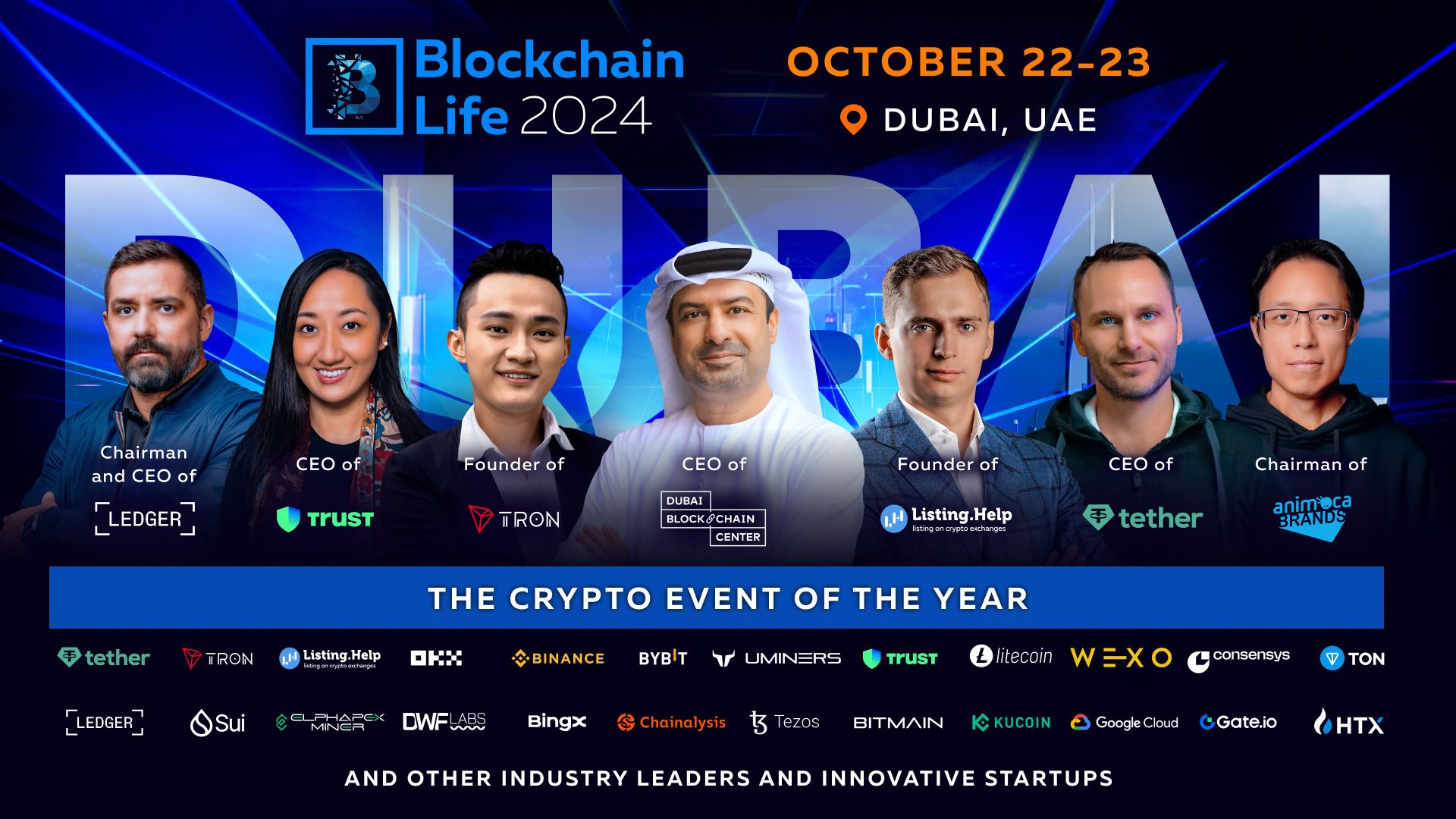 Blockchain Life Dubaj