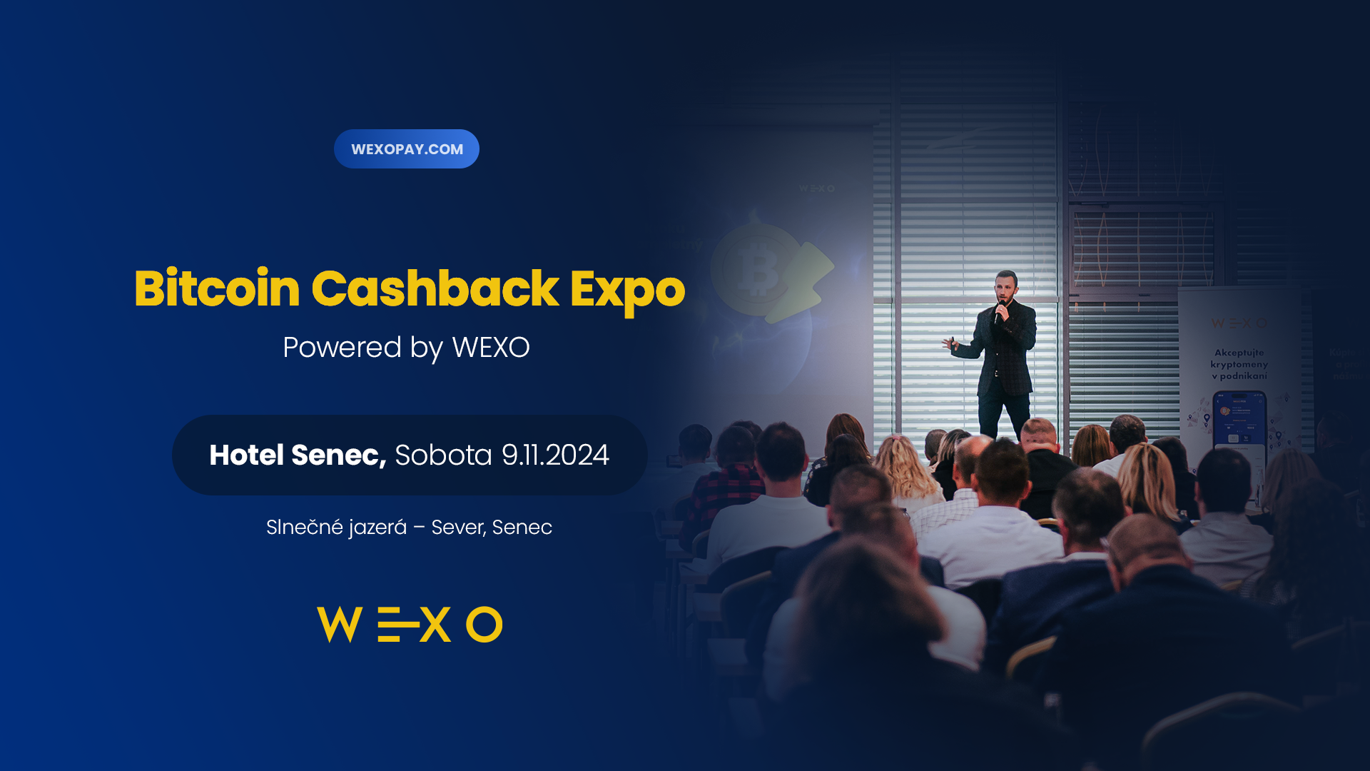 Bitcoin Cashback Expo už 9.11 v Senci (pozvánka)