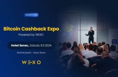 Bitcoin Cashback Expo už 9.11 v Senci (pozvánka)