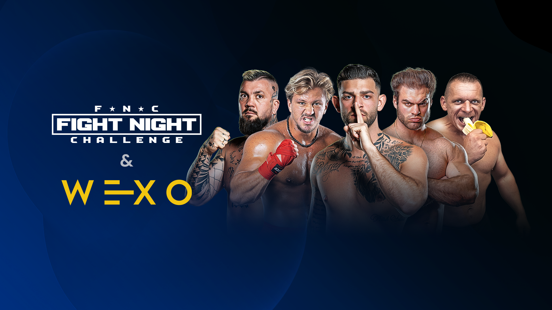 WEXO is the Official Partner of Fight Night Challenge