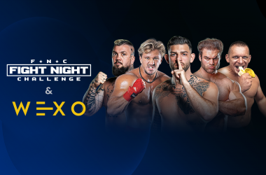 WEXO je oficiálnym partnerom organizácie Fight Night Challenge