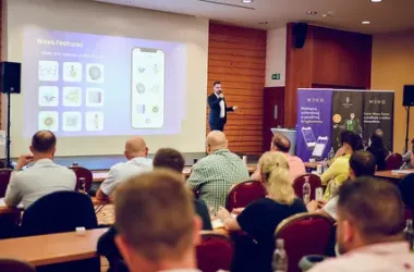 WEXO presented a new app at cryptocurrency conference in the heart of Slovakia