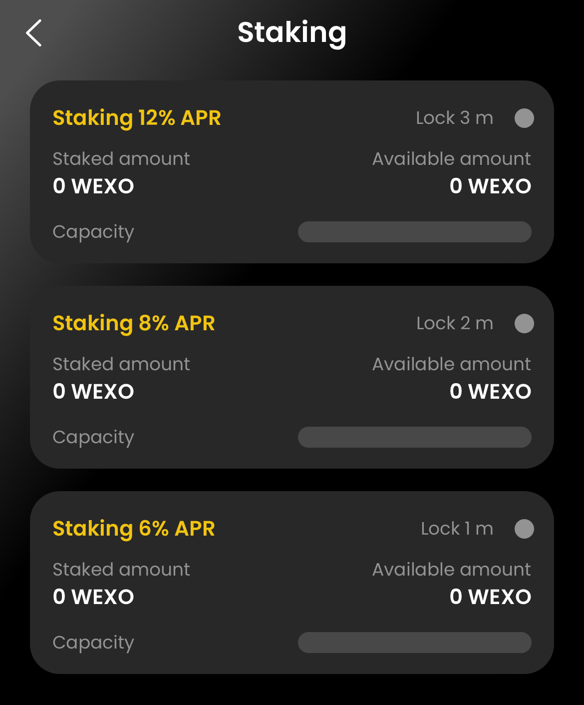 Staking pools